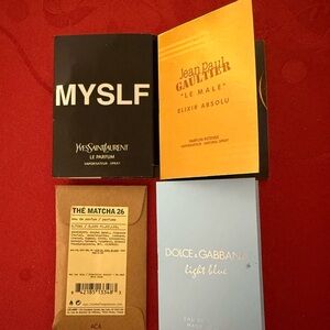 Le Labo and Other Samples